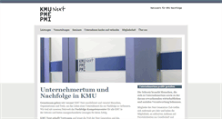 Desktop Screenshot of kmunext.ch