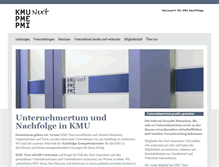 Tablet Screenshot of kmunext.ch